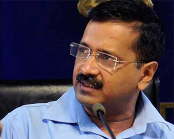 Chief Minister Arvind Kejriwal (file pic)