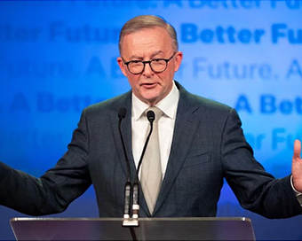 Anthony Albanese sworn in as Australia