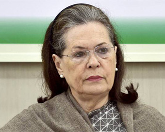 Congress Sonia Gandhi (file photo)