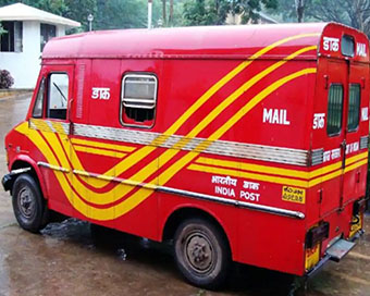 India Post van