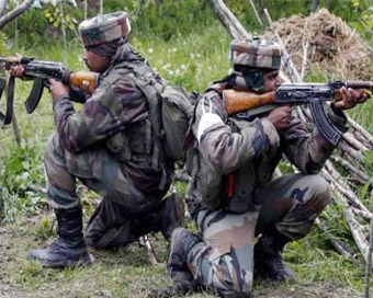 Gunfight erupts in Jammu and Kashmir (File Photo)