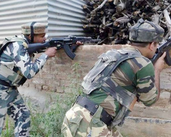 Two militants killed in Shopian gunfight (File photo)