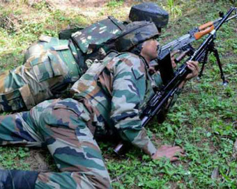 Gunfight in Kashmir (File photo)