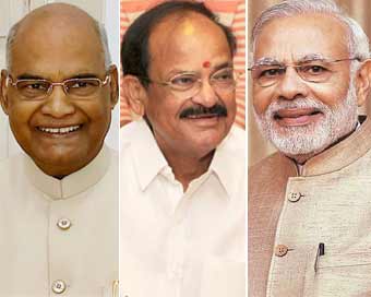 Kovind, Naidu, Modi greet people on Eid-ul-Fitr (file photo)