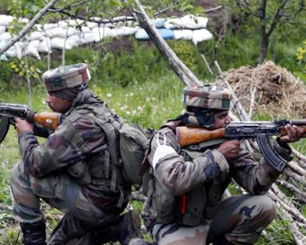 Two militants killed in Kupwara gunfight (File photo)