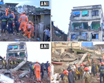 2 killed in Maharashtra building collapse