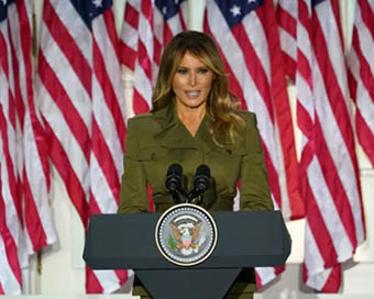 US First Lady Melania Trump