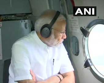 PM announces Rs 500 crore assistance to flood-hit Kerala