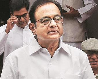 Former Union Minister P Chidambaram (file photo)