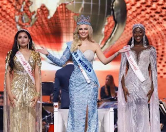 Miss World 2021 is Karolina Bielawska from Poland