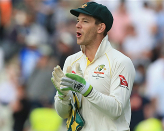 Australia Test captain Tim Paine (file pic)