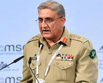 Pakistani Army chief General Qamar Javed Bajwa (File photo)