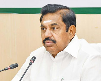 Tamil Nadu Chief Minister K Palaniswami