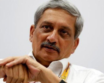 Goa Chief Minister Manohar Parrikar (File photo)