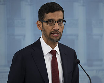 Google CEO Sundar Pichai