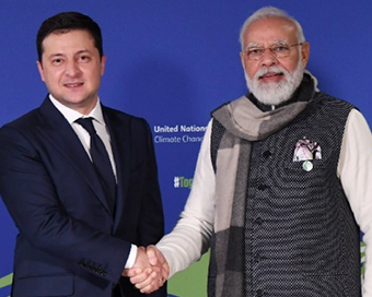 Russia-Ukraine war: PM Modi likely to speak to Ukrainian President  Zelensky on Monday