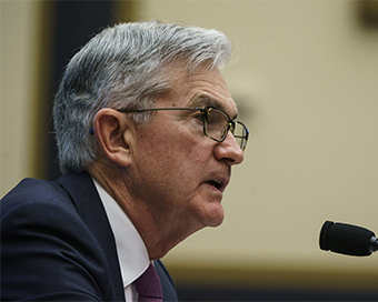 Federal Reserve Chairman Jerome Powell 