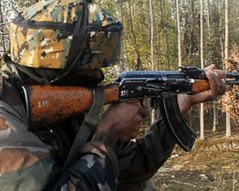 Pulwama encounter (file pic)