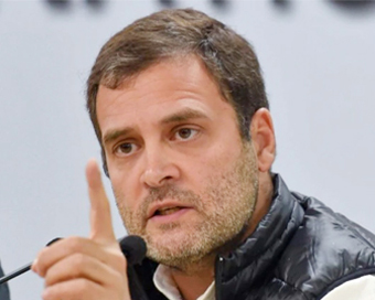 Former Congress President Rahul Gandhi (File photo)