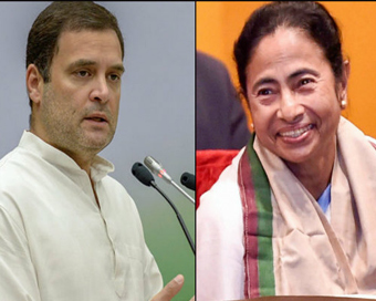 Rahul is just a kid, says Mamata (File photo)