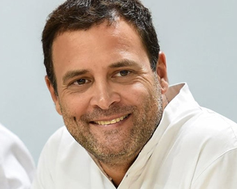 Congress President Rahul Gandhi (File photo)