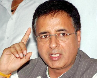 Randeep Singh Surjewala (File photo)