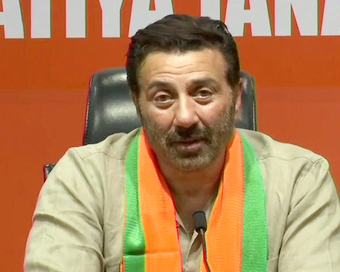 Bollywood actor Sunnny Deol joins BJP