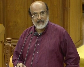 Kerala Finance Minister Thomas Isaac (file photo)