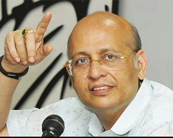 Abhishek Manu Singhvi (file pic)