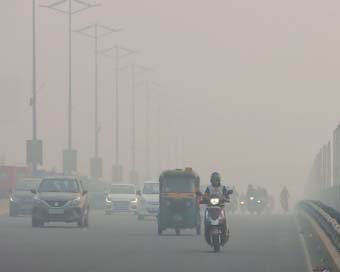 Delhi air pollution