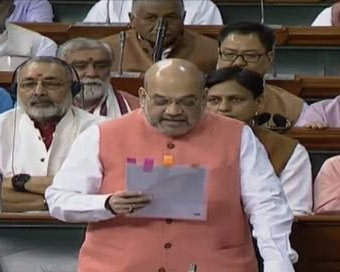 Home Minister Amit Shah