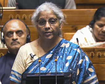 Finance Minister Nirmala Sitharaman