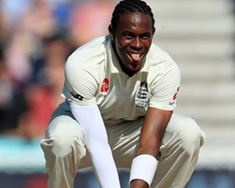  England speedster Jofra Archer