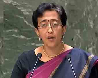 Moment of pride for India, says Delhi CM Kejriwal after Atishi