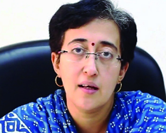 Delhi Chief Minister Atishi 