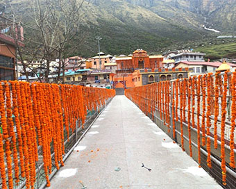 Badrinath temple