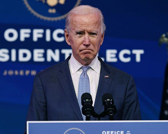 US President Joe Biden 