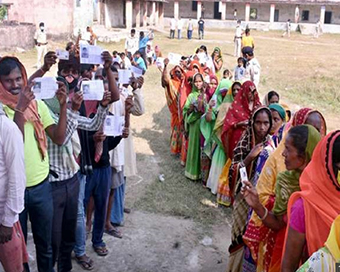 Bihar voters