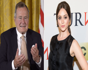 Actress accuses George H.W. Bush of sexual assault