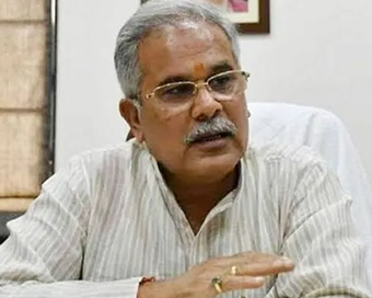 Chhattisgarh Chief Minister Bhupesh Baghel 