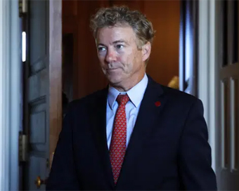 US Senator Rand Paul (file photo)