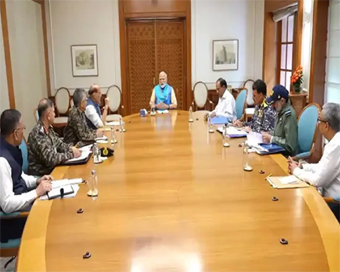 Indo-Pak: PM Modi chairs high-level meeting