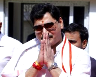 NCP legislator Dhananjay Munde