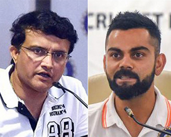 Ganguly and Kohli