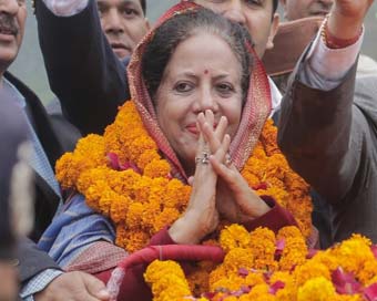 Pratibha Singh out of CM