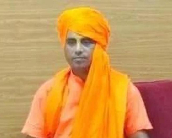 Akhil Bhartiya Hindu Mahasabha president Ranjit Bachchan a.k.a. Ranjit Yadav (file photo)