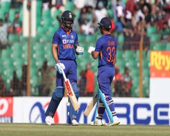 India beat Bangladesh in final ODI