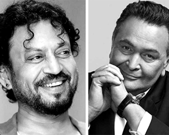 Irrfan Khan, Rishi Kapoor (fle pic)