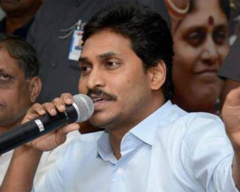 Andhra Pradesh Chief Minister Y.S. Jagan Mohan Reddy (file photo)