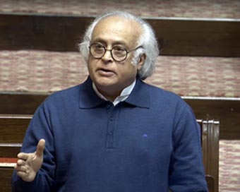 Congress General Secretary Jairam Ramesh